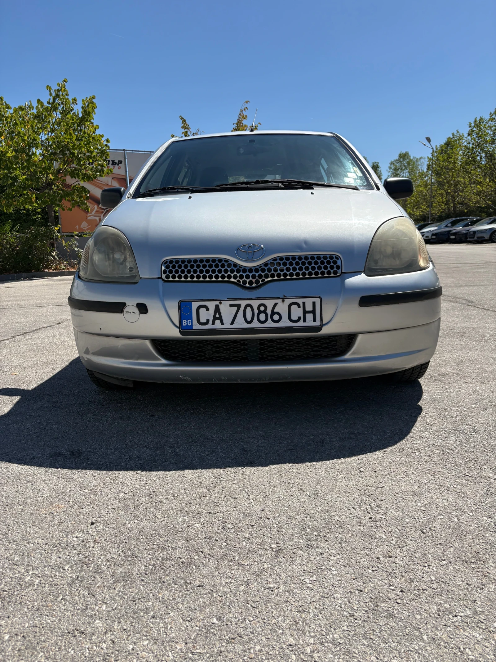Toyota Yaris 1.0 VVT-i Газ Климатик