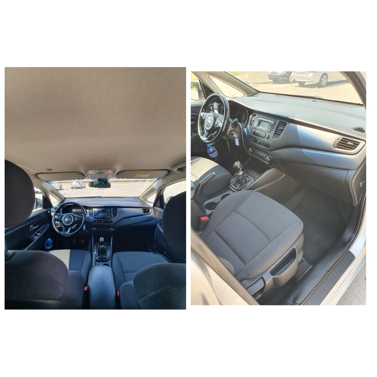 Kia Carens 1.7 136 6+ 1, снимка 10 - Автомобили и джипове - 56002070
