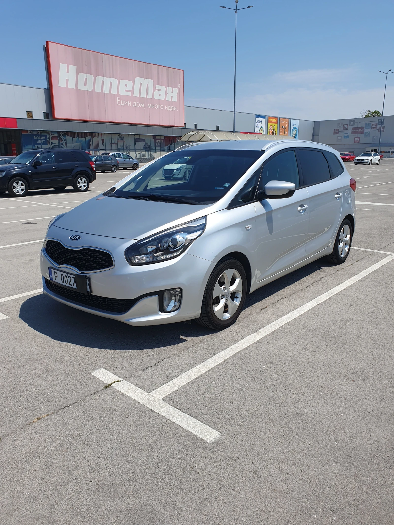 Kia Carens 1.7 136 6+ 1