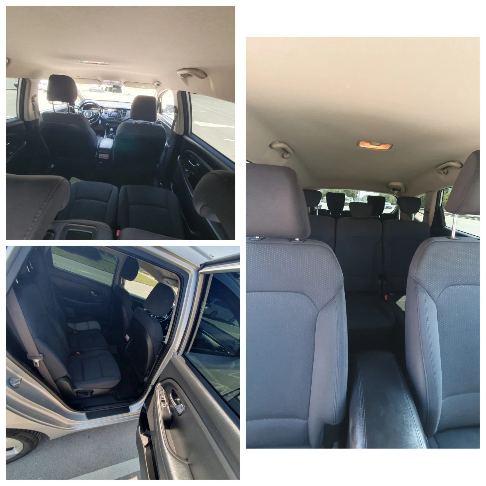 Kia Carens 1.7 136 6+ 1, снимка 9 - Автомобили и джипове - 56002070