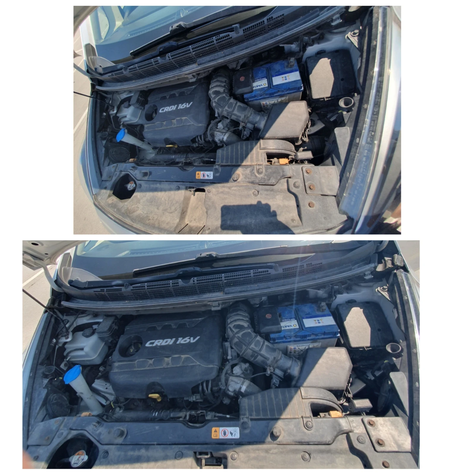 Kia Carens 1.7 136 6+ 1, снимка 13 - Автомобили и джипове - 56002070