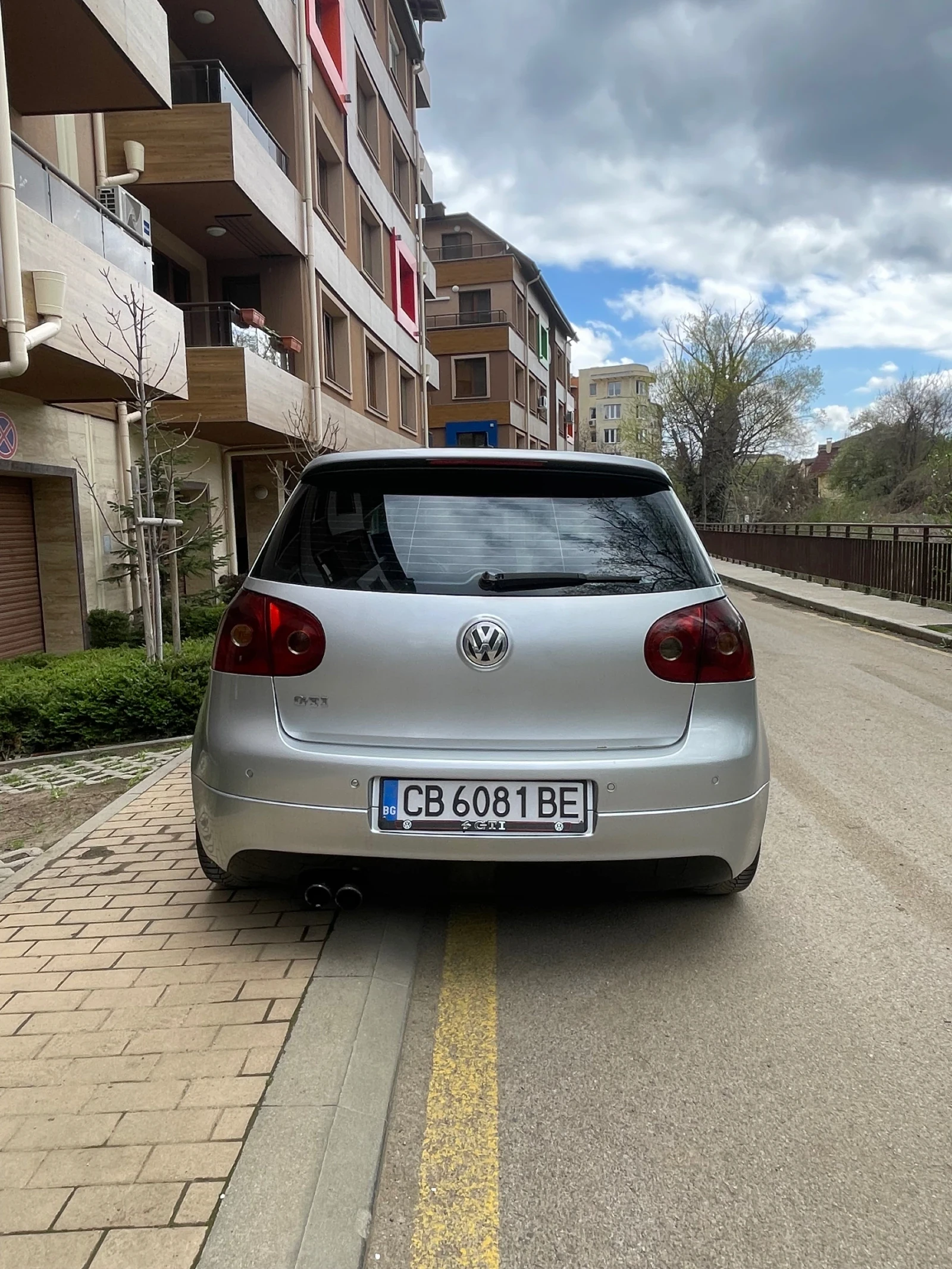 VW Golf GTI, снимка 4 - Автомобили и джипове - 56144133