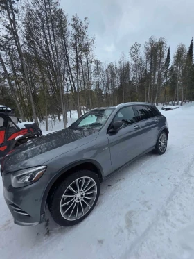 Mercedes-Benz GLC 43 AMG * ПАНО * KEYLESS * ПОДГРЕВИ * AMG, снимка 15