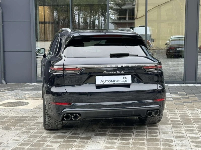 Porsche Cayenne TURBO, снимка 4 - Автомобили и джипове - 44367420