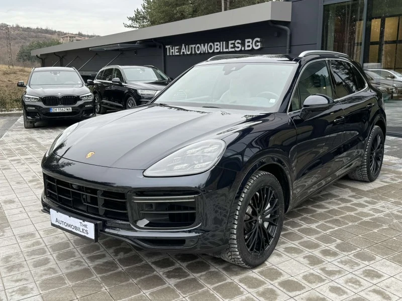 Porsche Cayenne TURBO, снимка 3 - Автомобили и джипове - 44367420