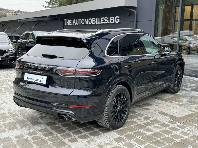 Porsche Cayenne TURBO, снимка 6 - Автомобили и джипове - 44367420