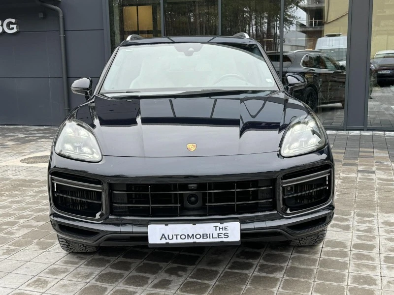 Porsche Cayenne TURBO, снимка 1 - Автомобили и джипове - 44367420