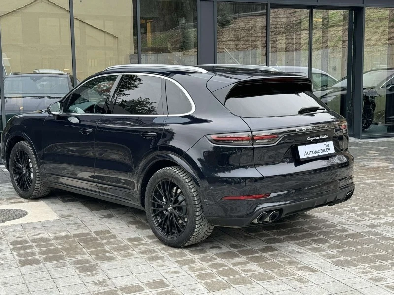 Porsche Cayenne TURBO, снимка 5 - Автомобили и джипове - 44367420