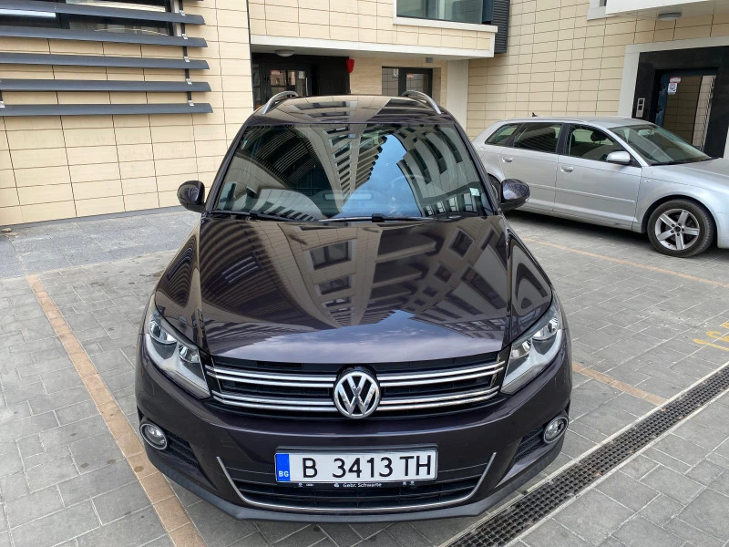 VW Tiguan 2.0TSI 4motion DSG Avtomat 17000km, снимка 2 - Автомобили и джипове - 46664513