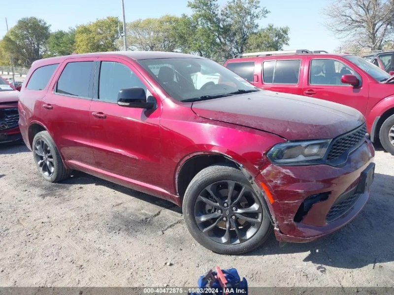 Dodge Durango 3.6L V-6 DOHC, VVT, 295HP All Wheel Drive, снимка 1 - Автомобили и джипове - 47956803