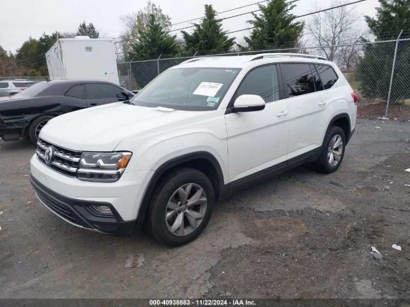 VW Atlas 3.6L V-6 DI, DOHC, VVT, 276HP Front Wheel Drive, снимка 1 - Автомобили и джипове - 48395709