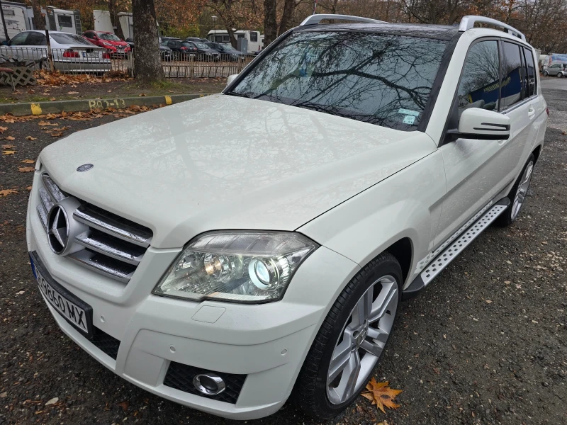 Mercedes-Benz GLK 320CDI/PANORAMA/NAVi/FULL, снимка 1 - Автомобили и джипове - 48570710