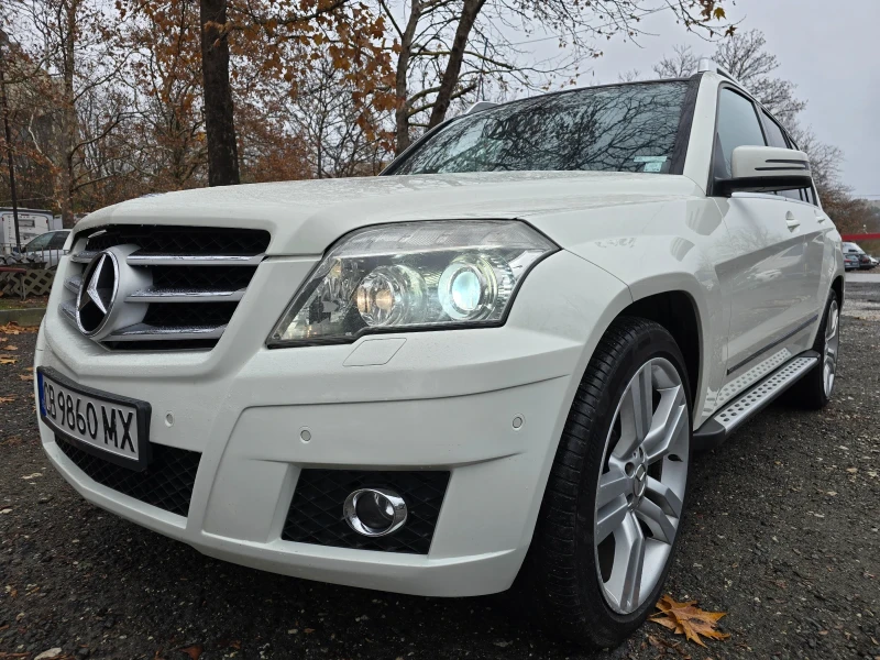 Mercedes-Benz GLK 320CDI/PANORAMA/NAVi/FULL, снимка 2 - Автомобили и джипове - 48570710