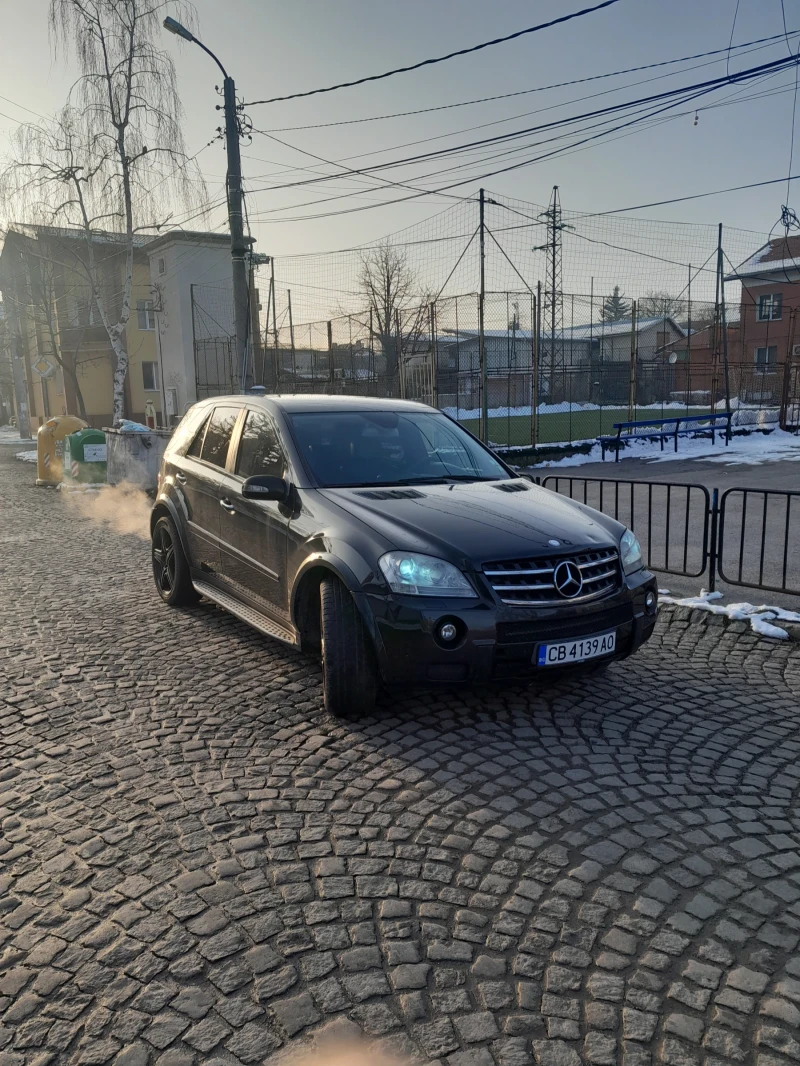 Mercedes-Benz ML 420, снимка 3 - Автомобили и джипове - 48742943