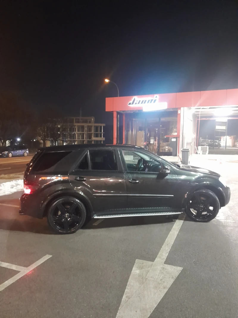 Mercedes-Benz ML 420, снимка 9 - Автомобили и джипове - 48742943