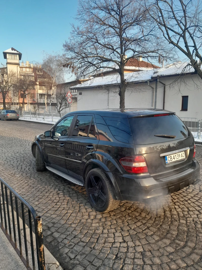 Mercedes-Benz ML 420, снимка 6 - Автомобили и джипове - 48742943