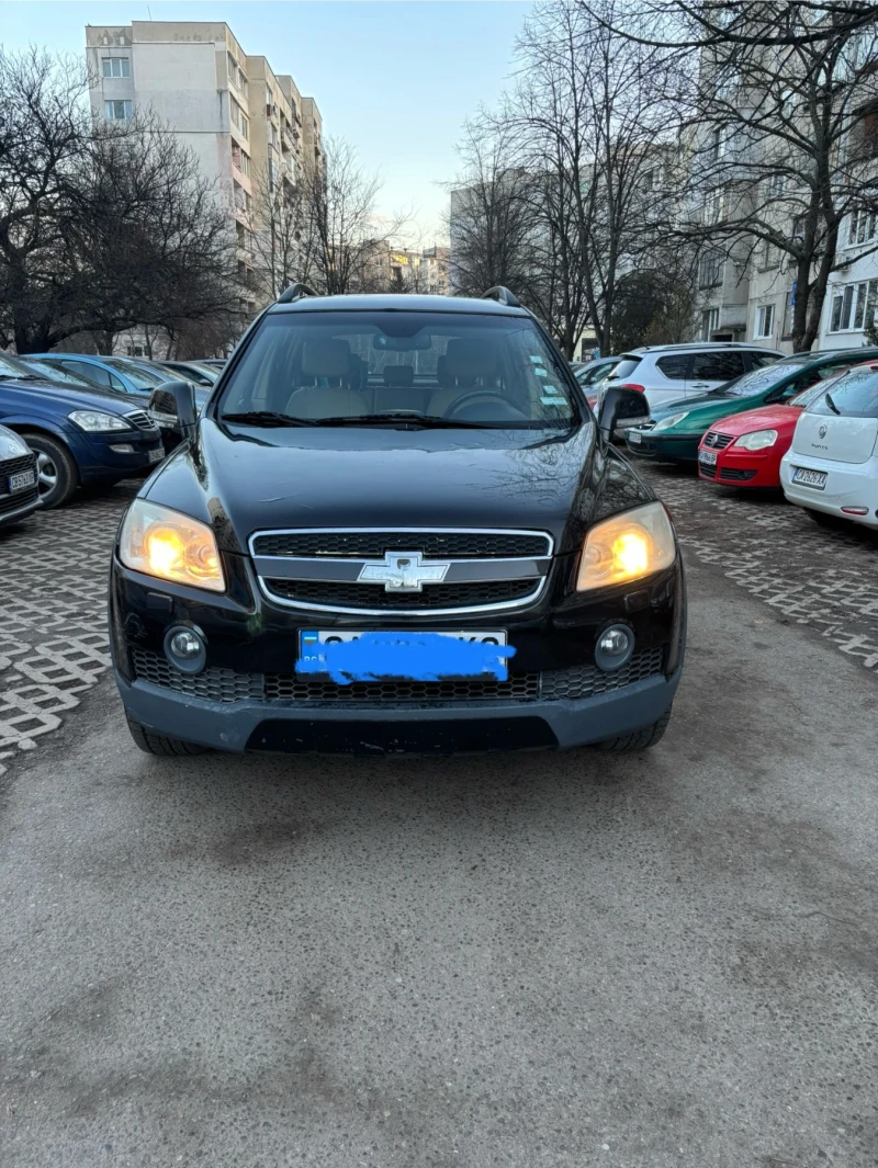 Chevrolet Captiva, снимка 2 - Автомобили и джипове - 48920532