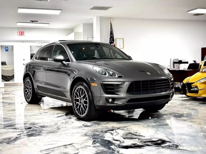 Porsche Macan S* Bose* Пано* Подгрев* Обдухване, снимка 3 - Автомобили и джипове - 49505803