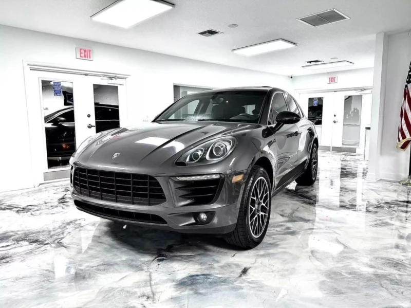 Porsche Macan S* Bose* Пано* Подгрев* Обдухване, снимка 1 - Автомобили и джипове - 49505803