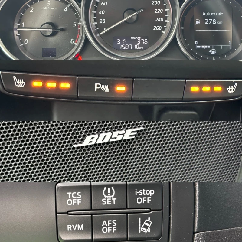 Mazda CX-5 REVOLUTIONS  4/4  175ks  FUL FUL, снимка 12 - Автомобили и джипове - 50241282