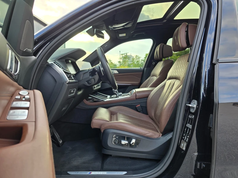 BMW X7 M50 d X drive* M pack* Individual* Pano* 7 mesta* , снимка 7 - Автомобили и джипове - 52281449