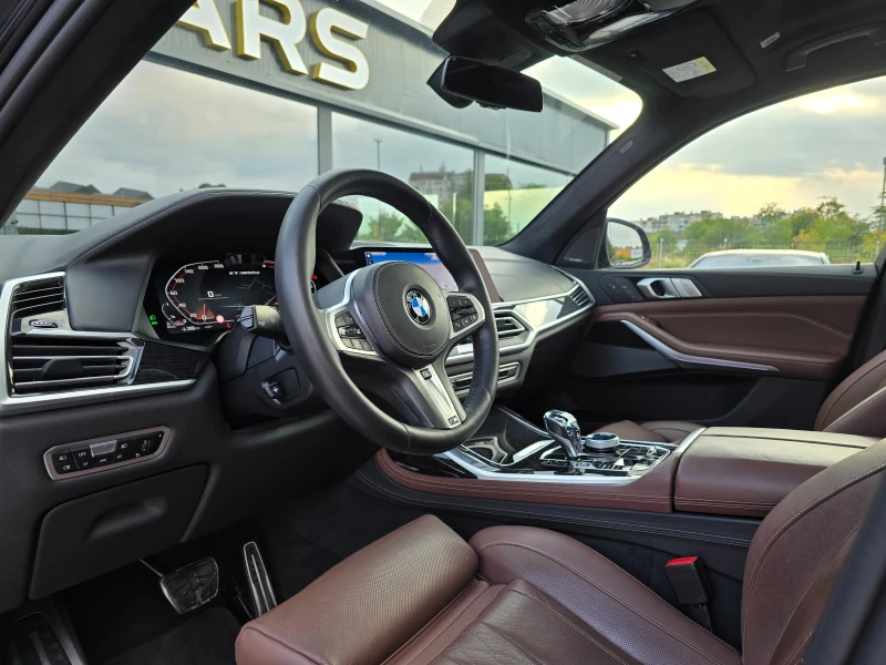 BMW X7 M50 d X drive* M pack* Individual* Pano* 7 mesta* , снимка 8 - Автомобили и джипове - 52281449