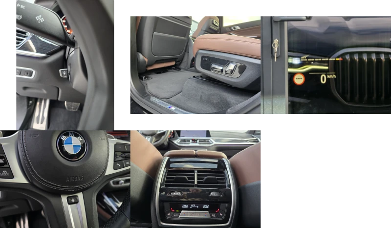 BMW X7 M50 d X drive* M pack* Individual* Pano* 7 mesta* , снимка 15 - Автомобили и джипове - 52281449