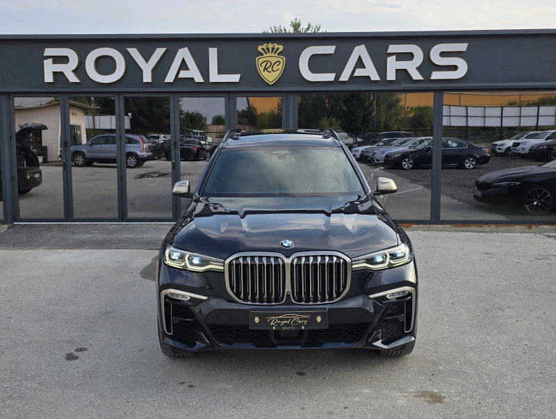 BMW X7 M50 d X drive* M pack* Individual* Pano* 7 mesta* , снимка 2 - Автомобили и джипове - 52281449