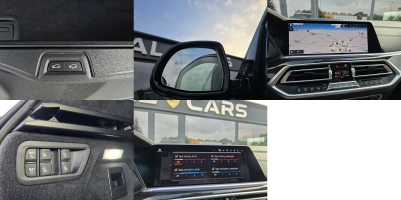 BMW X7 M50 d X drive* M pack* Individual* Pano* 7 mesta* , снимка 16 - Автомобили и джипове - 52281449