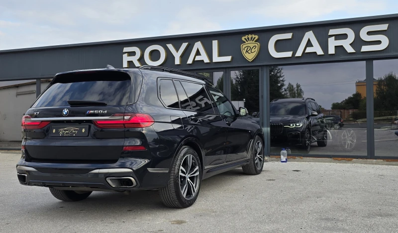 BMW X7 M50 d X drive* M pack* Individual* Pano* 7 mesta* , снимка 6 - Автомобили и джипове - 52281449