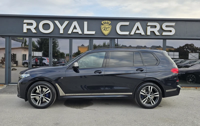 BMW X7 M50 d X drive* M pack* Individual* Pano* 7 mesta* , снимка 4 - Автомобили и джипове - 52281449