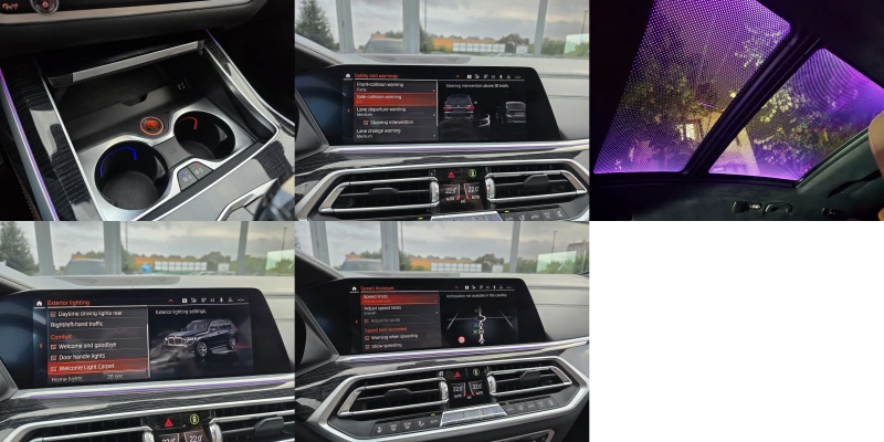 BMW X7 M50 d X drive* M pack* Individual* Pano* 7 mesta* , снимка 17 - Автомобили и джипове - 52281449