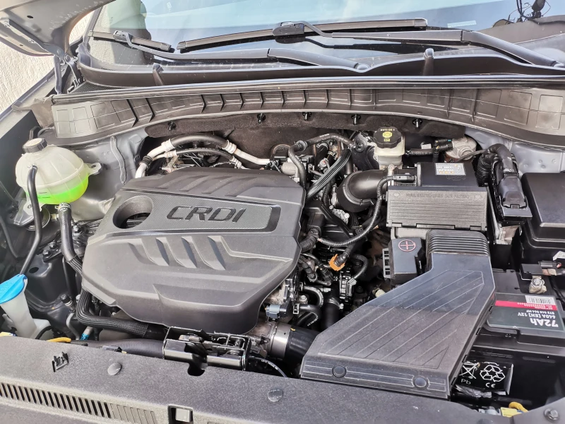 Hyundai Tucson 1.6 CRDI, снимка 9 - Автомобили и джипове - 52727164