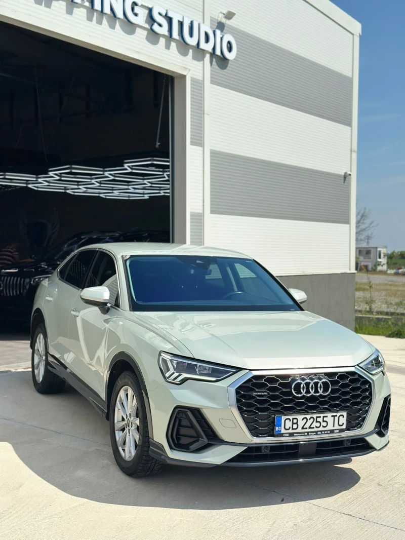 Audi Q3 Sportback s line 35 tdi quattro, снимка 5 - Автомобили и джипове - 52842416