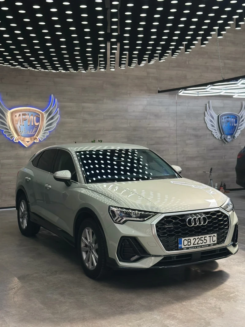 Audi Q3 Sportback s line 35 tdi quattro, снимка 3 - Автомобили и джипове - 52842416