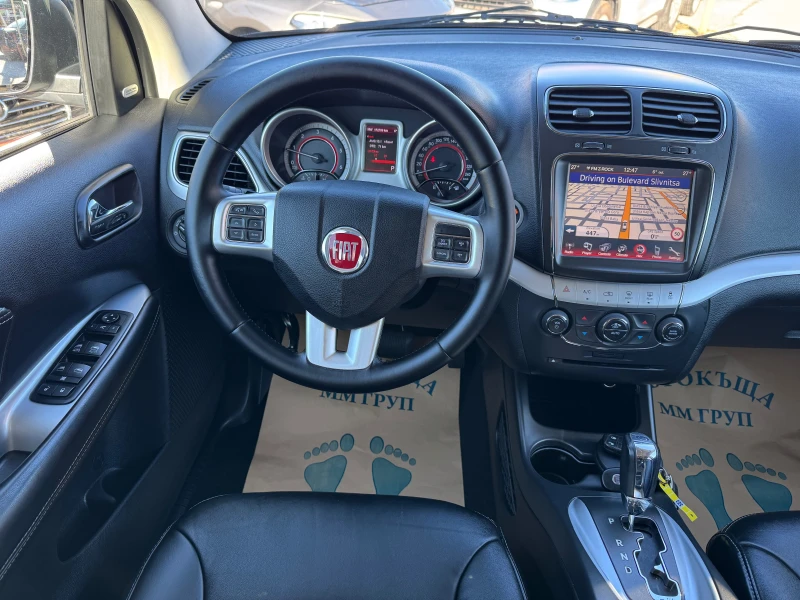 Fiat Freemont 2.0-mjet-4x4-ПЕРФЕКТНА-ЛИЗИНГ, снимка 9 - Автомобили и джипове - 52937774