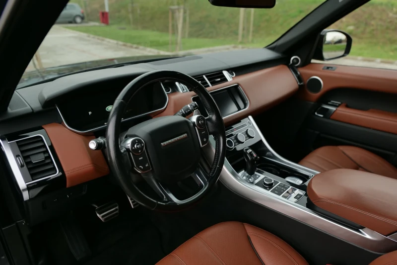 Land Rover Range Rover Sport 7 местен , снимка 16 - Автомобили и джипове - 53034111