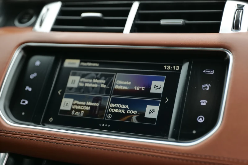 Land Rover Range Rover Sport 7 местен , снимка 8 - Автомобили и джипове - 53034111