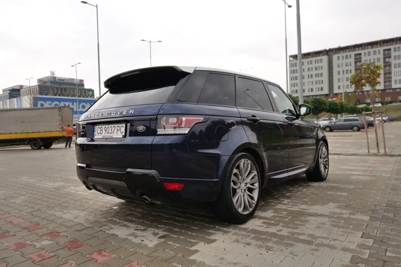 Land Rover Range Rover Sport 7 местен , снимка 3 - Автомобили и джипове - 53034111