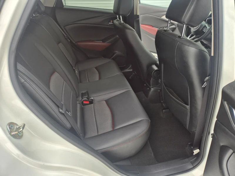Mazda CX-3 NAVI, HEAD UP, XENON, КОЖА, КАМЕРА, снимка 12 - Автомобили и джипове - 53186044
