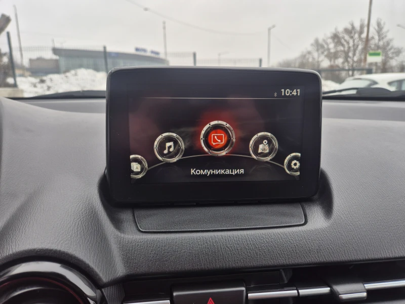 Mazda CX-3 NAVI, HEAD UP, XENON, КОЖА, КАМЕРА, снимка 16 - Автомобили и джипове - 53186044