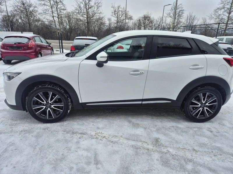 Mazda CX-3 NAVI, HEAD UP, XENON, КОЖА, КАМЕРА, снимка 8 - Автомобили и джипове - 53186044