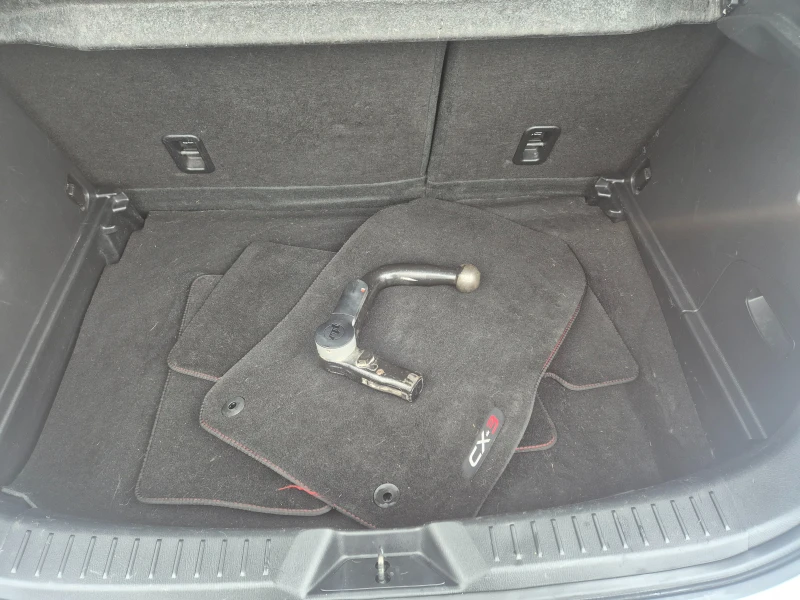 Mazda CX-3 NAVI, HEAD UP, XENON, КОЖА, КАМЕРА, снимка 17 - Автомобили и джипове - 53186044