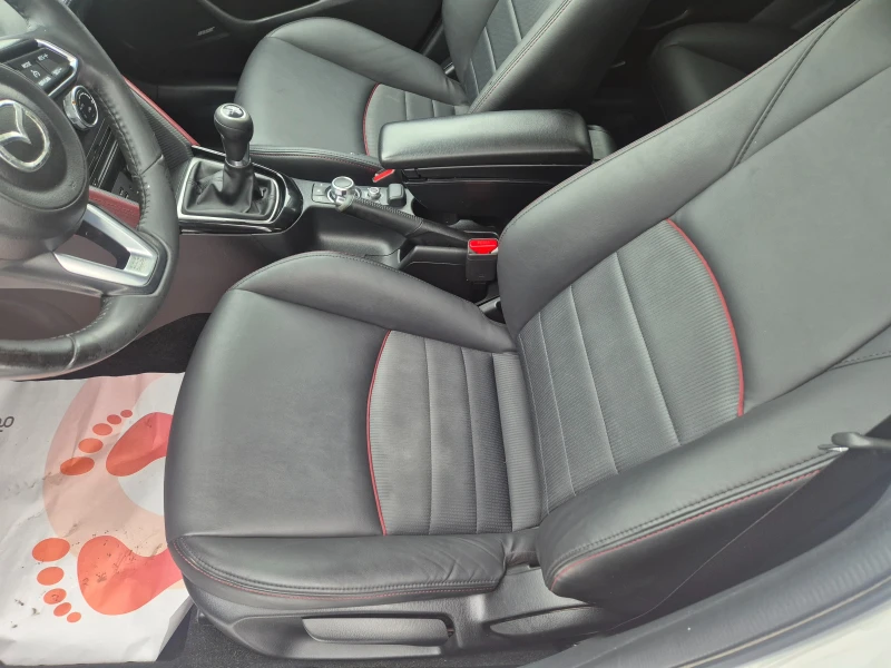 Mazda CX-3 NAVI, HEAD UP, XENON, КОЖА, КАМЕРА, снимка 10 - Автомобили и джипове - 53186044