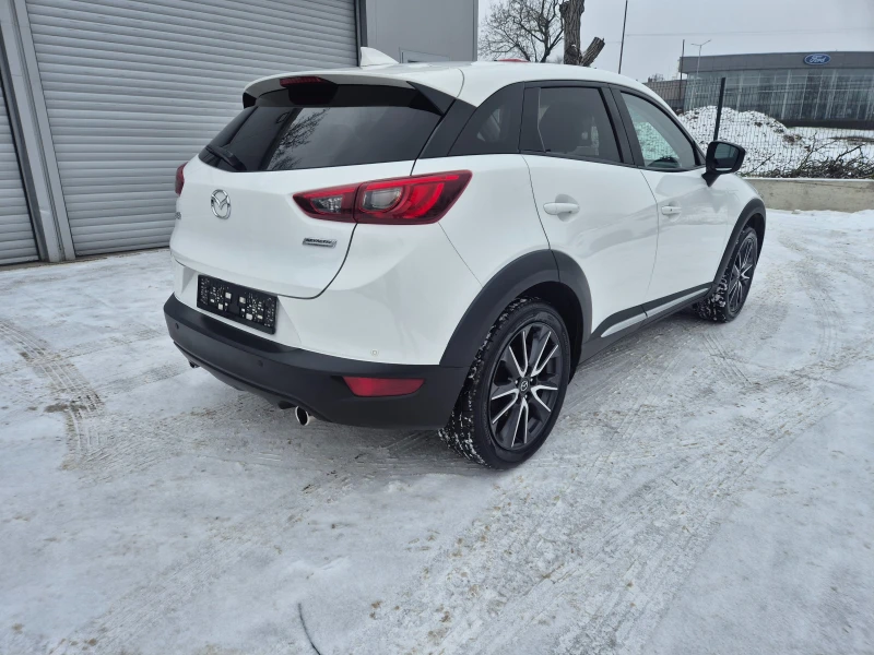 Mazda CX-3 NAVI, HEAD UP, XENON, КОЖА, КАМЕРА, снимка 5 - Автомобили и джипове - 53186044