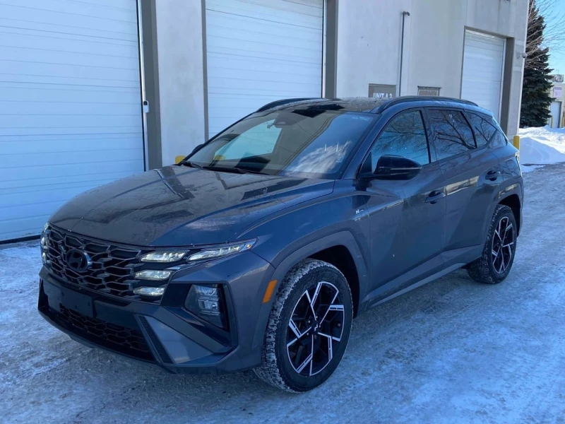 Hyundai Tucson * N Line * CARFAX * БЕЗ ПЪРВОНАЧАЛНА ВНОСКА, снимка 2 - Автомобили и джипове - 53316699