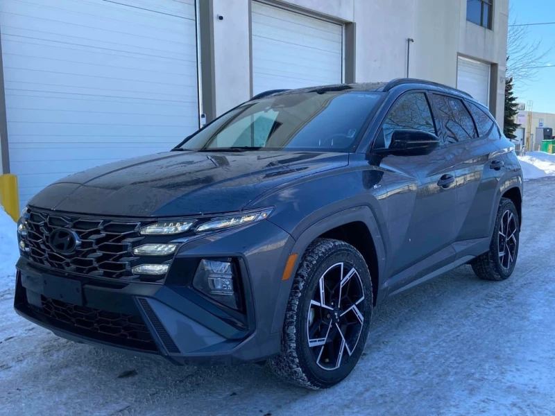 Hyundai Tucson * N Line * CARFAX * БЕЗ ПЪРВОНАЧАЛНА ВНОСКА