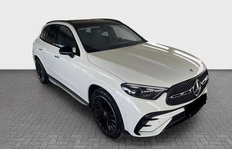 Mercedes-Benz GLC 300 d 4MATIC Off-Roader AMG-Line