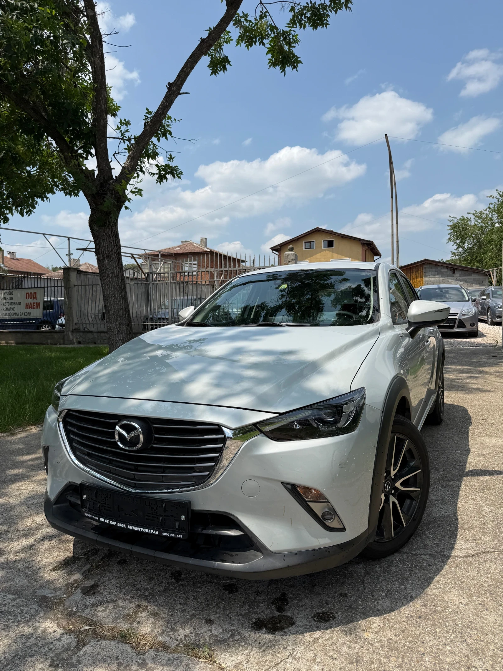 Mazda CX-3 2.0 BENZIN AUSTRIA , снимка 1