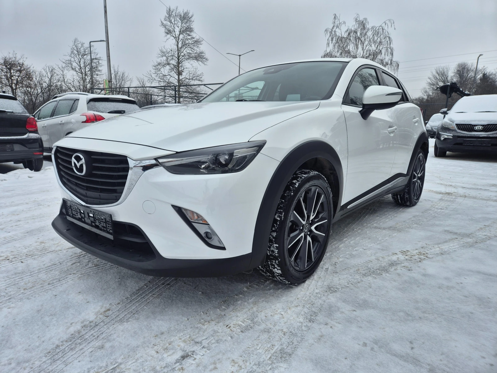 Mazda CX-3 NAVI, HEAD UP, XENON, КОЖА, КАМЕРА, снимка 1